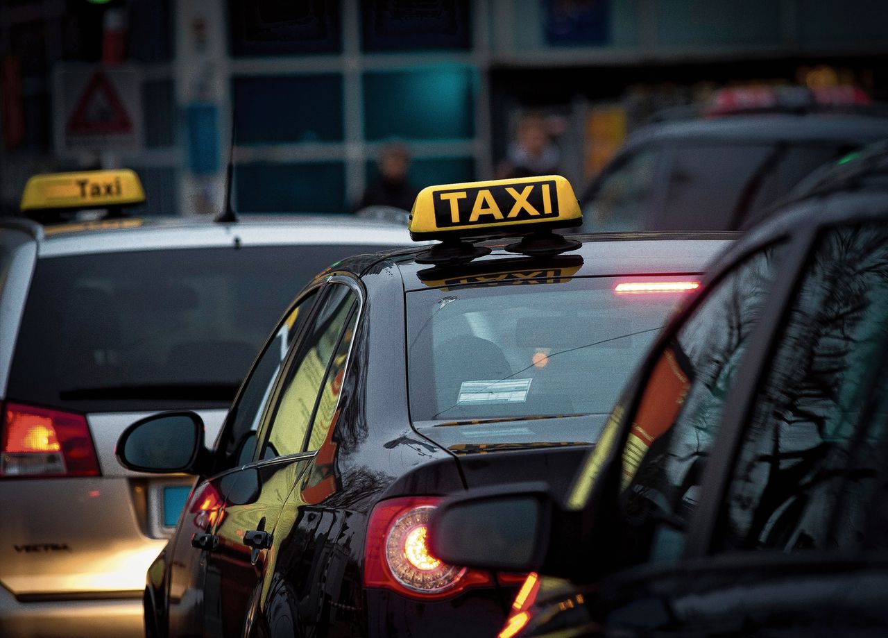 Dit jaar stegen de prijzen van taxi’s met maar 1,2 procent.