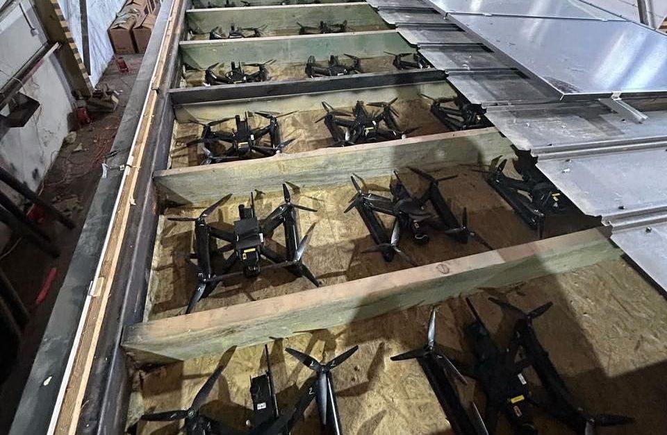 Tegen een droneaanval zoals die van Oekraïne is verdediging amper mogelijk