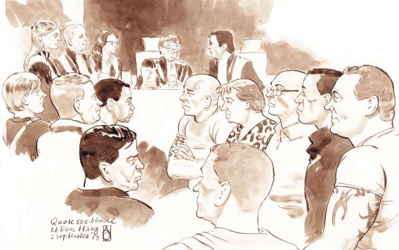 Zes jaar cel voor hoofdverdachten 'Quote 500-inbraken' - NRC