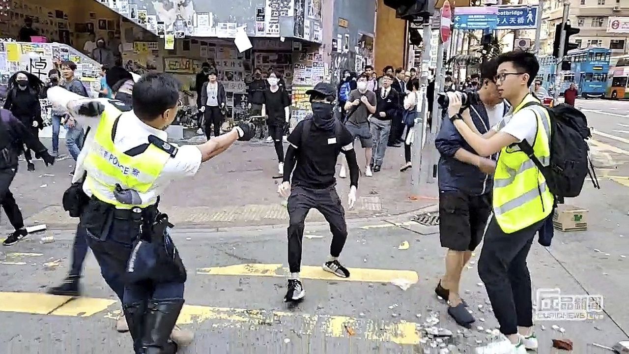 Protesten in Hongkong verharden 