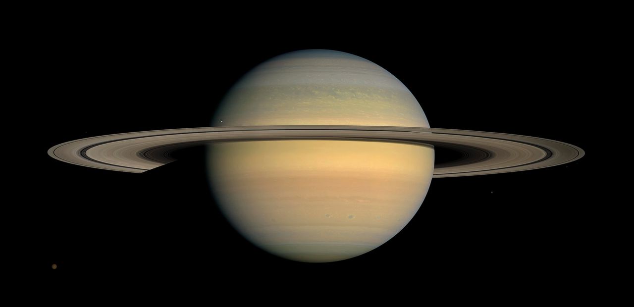 Saturnus heeft er twintig nieuwe maantjes bij.
