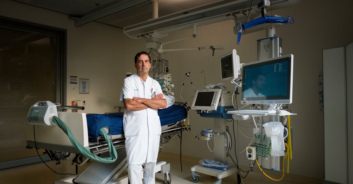 Voorzitter Intensive Cares We Hebben Dit Nog Nooit Meegemaakt Nrc