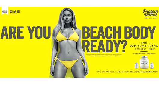 Britten strenger tegen seksistische reclame 