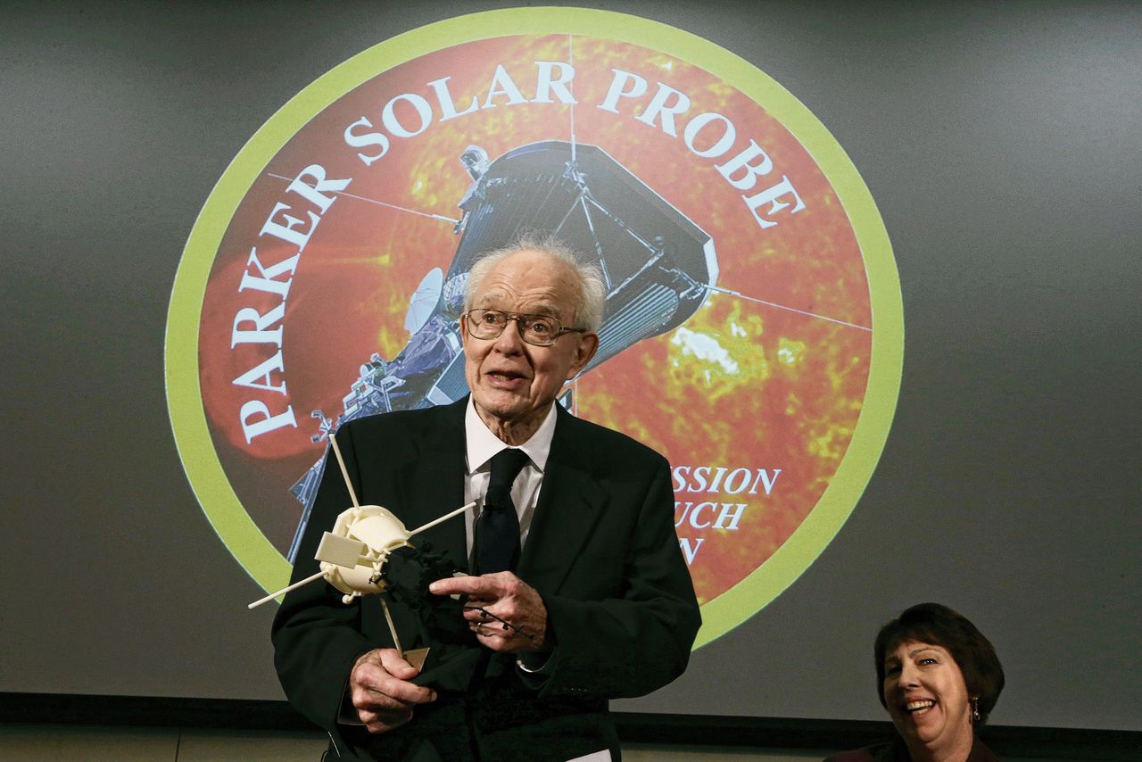Astronoom Eugene Parker volgde de zon zijn hele leven 