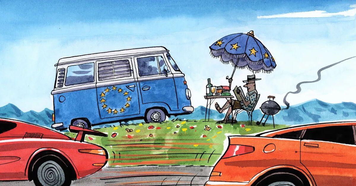 The EU is just too damn slow