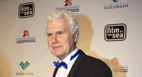 Adriaan van Dis op de rode loper bij het openingsgala van Film by the Sea. De Engelse vertaling van zijn roman Tikkop (2010) maakt kans op de IMPAC Dublin Literary Award, de grootste internationale literatuurprijs ter wereld