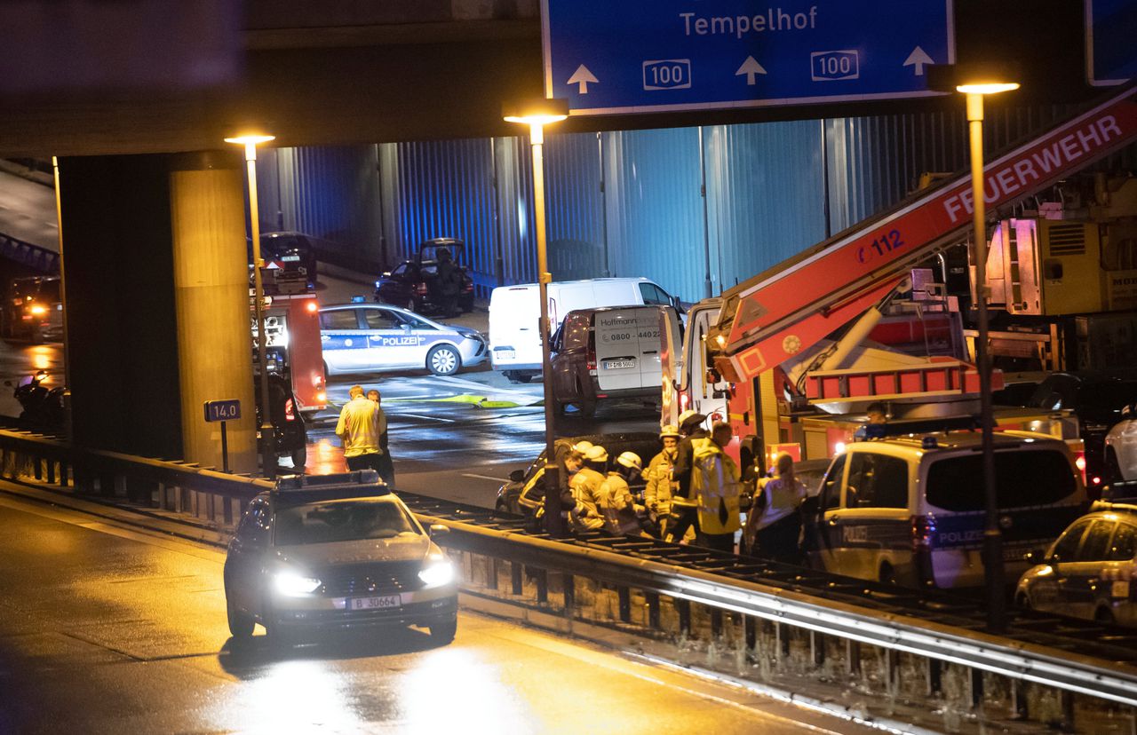 Duitse justitie onderzoekt ongelukken op snelweg Berlijn om terreurmotief 