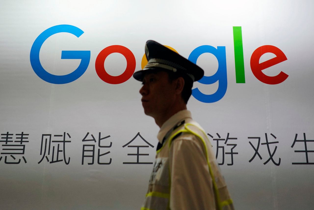 Zet China de deur op een kier voor Google? 
