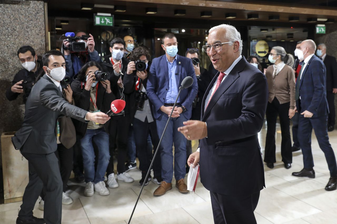 Socialistische regeringspartij Portugal boekt grote verkiezingszege 
