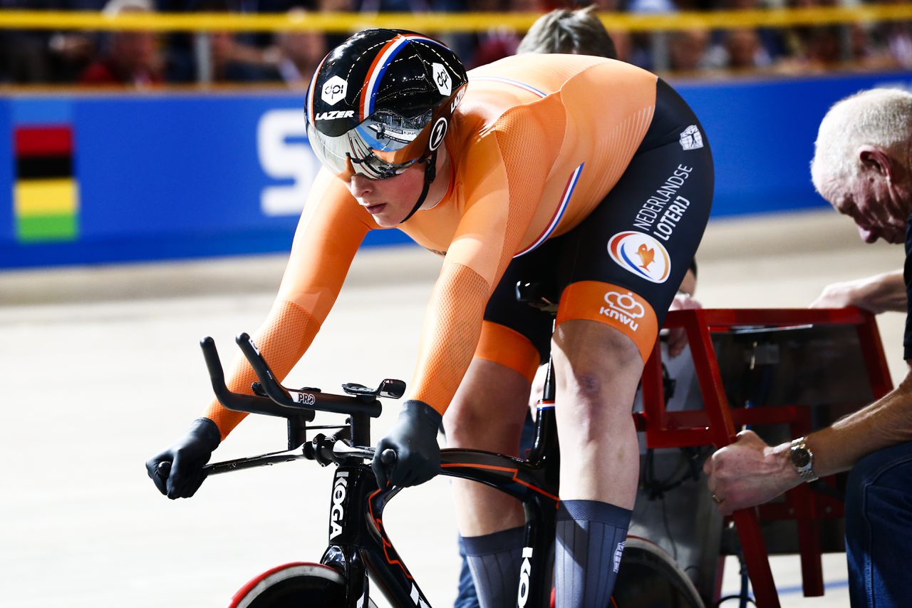 Brons voor Elis Ligtlee op 500 meter tijdrit 