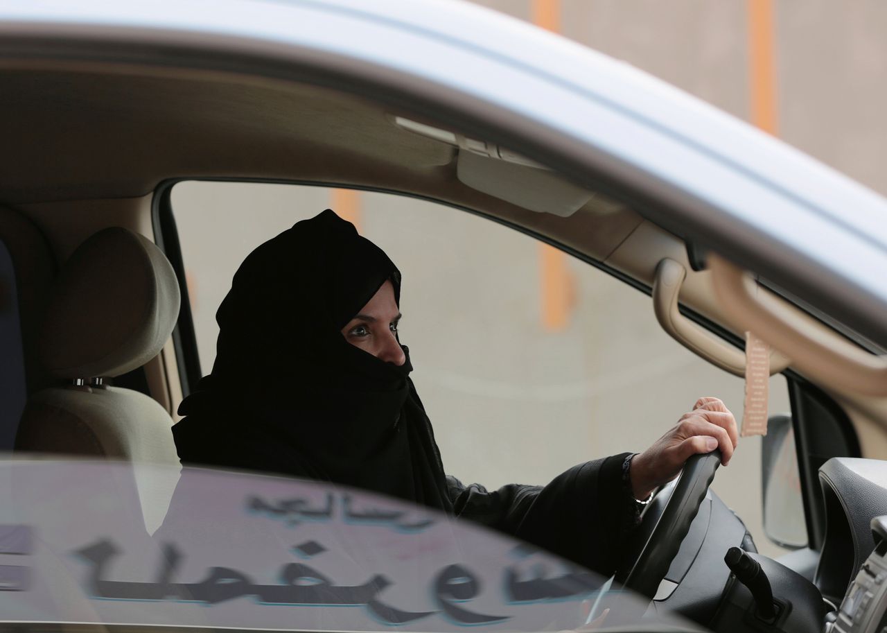 Saoedische feministen opgepakt in aanloop naar opheffing rijverbod 