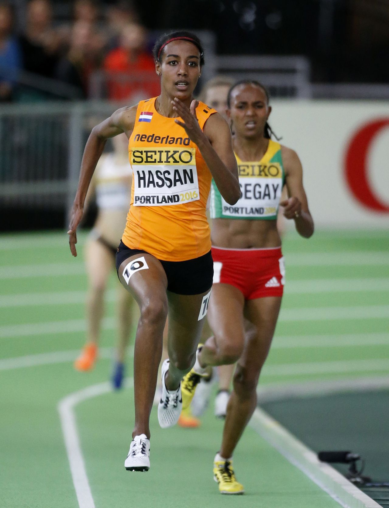 Hassan geplaatst voor finale 1.500 meter WK indoor 