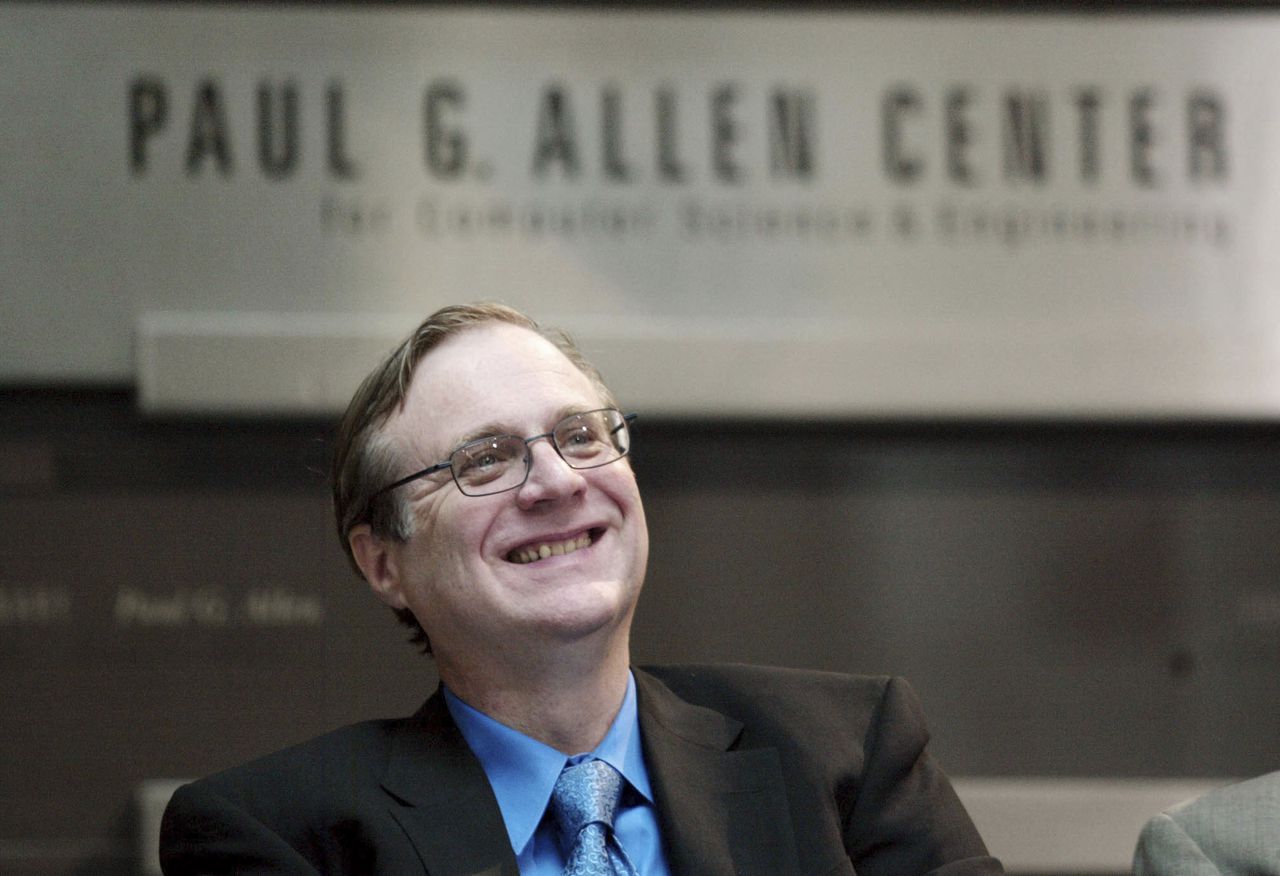 Medeoprichter Microsoft Paul Allen overleden 