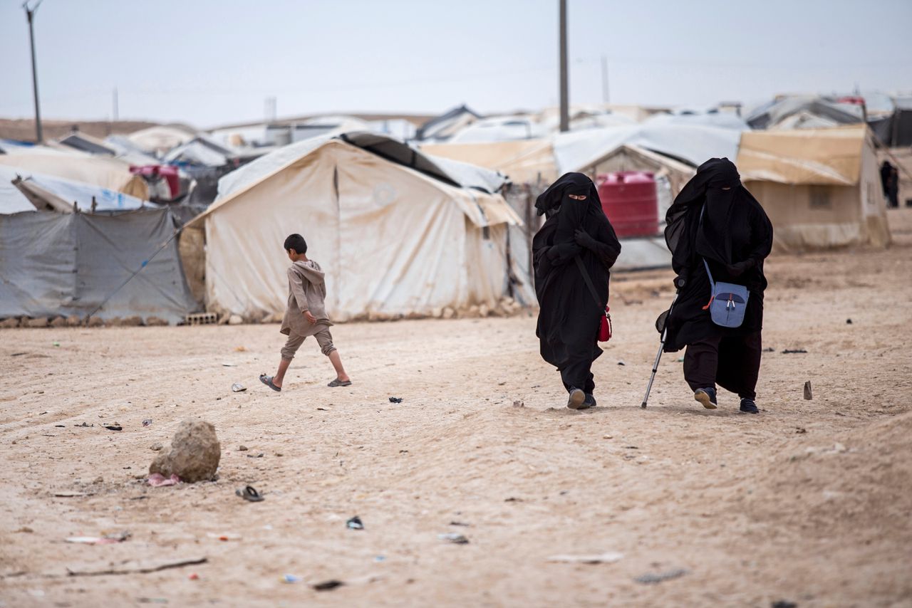 Afgelopen jaren circa 15 Nederlandse IS-vrouwen ontsnapt uit kampen in Syrië 