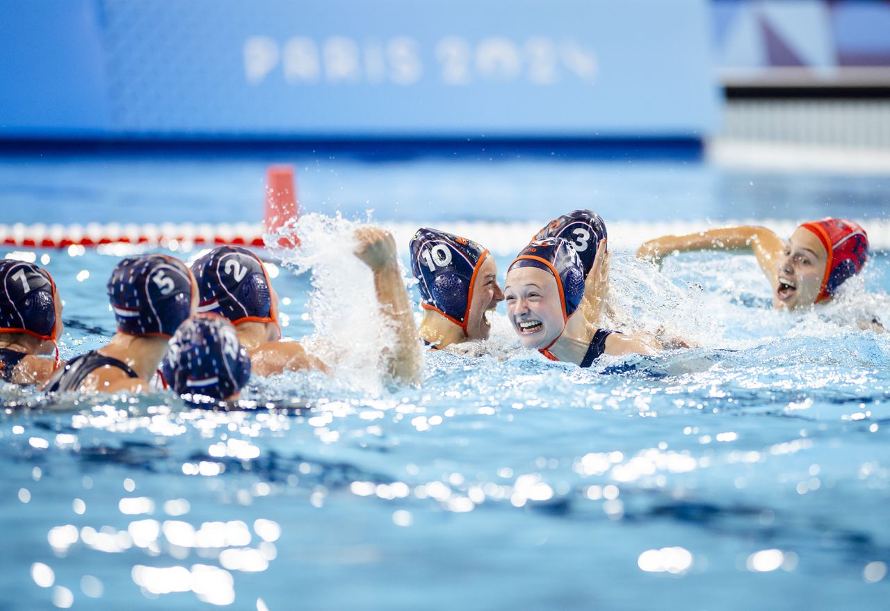 Na wonderbaarlijke ontsnapping pakken waterpolosters brons 