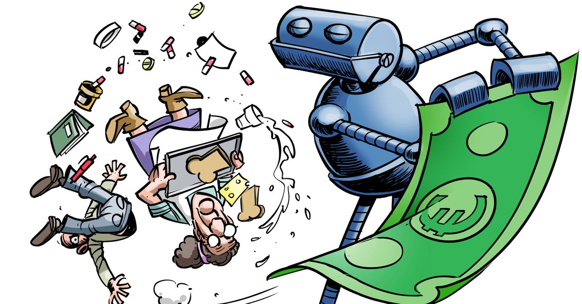 Opinie | Het meest waarschijnlijke AI-scenario is niet massaontslag, maar stille erosie