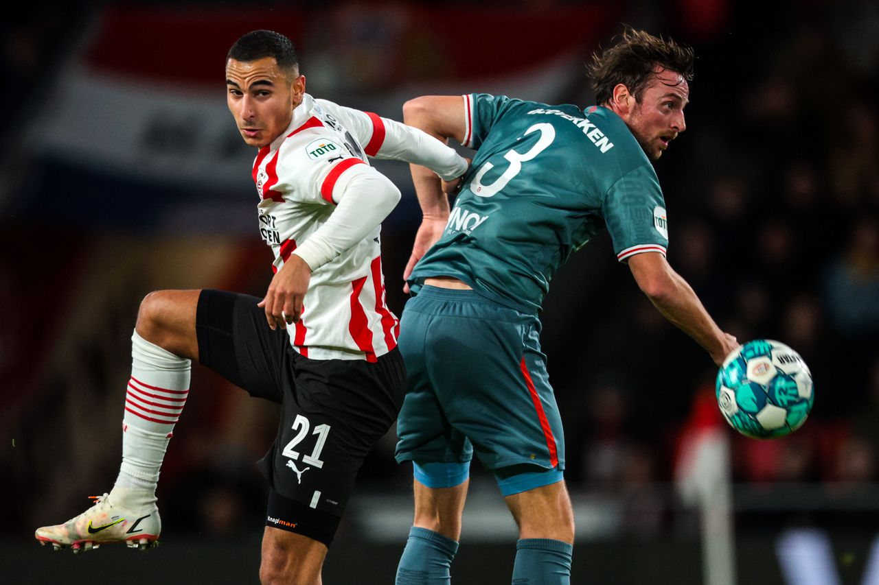 PSV begint tweede seizoenshelft met gelijkspel tegen Sparta 