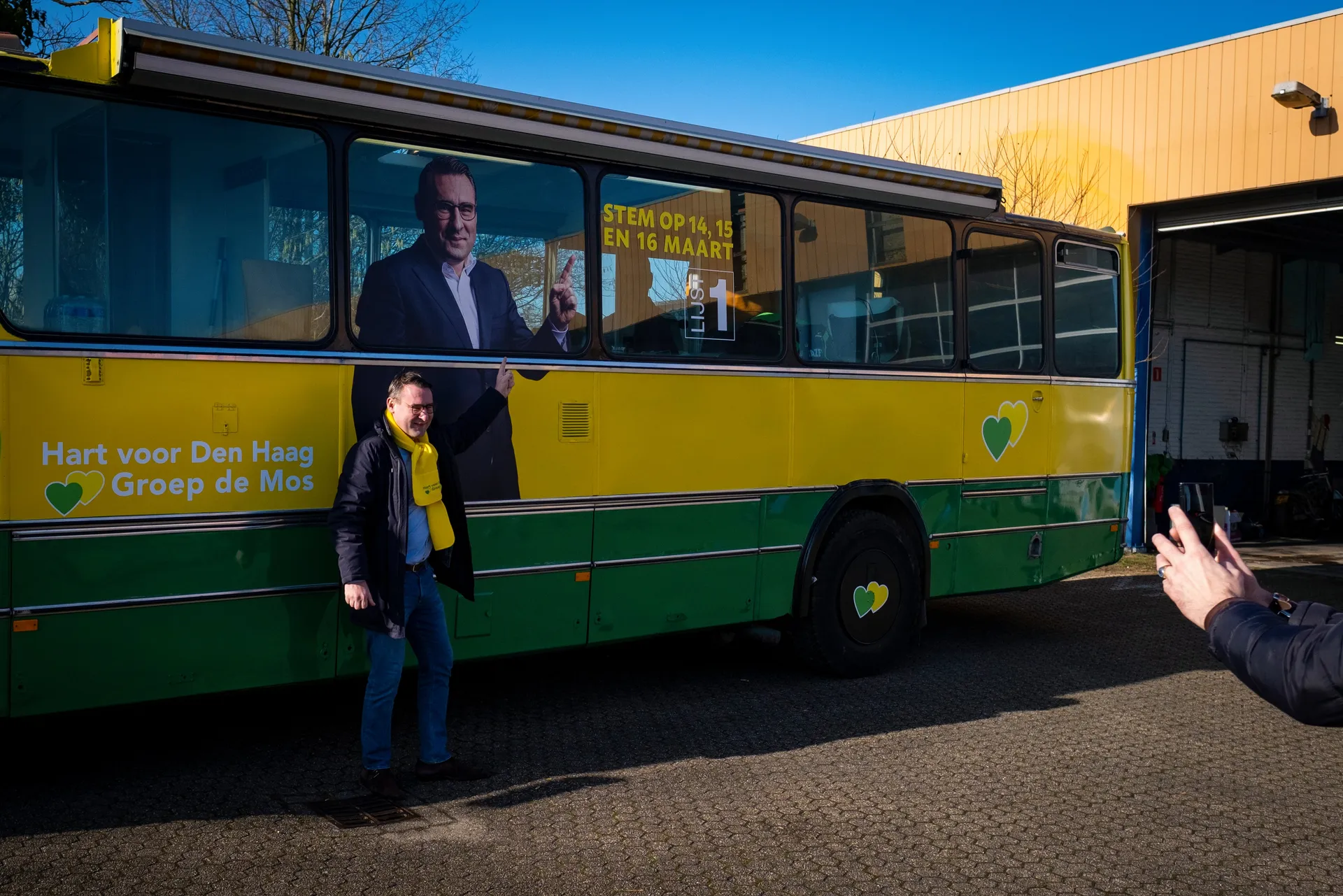 Richard de Mos bedreef volgens hemzelf slechts ‘ombudspolitiek’. Vindt ...