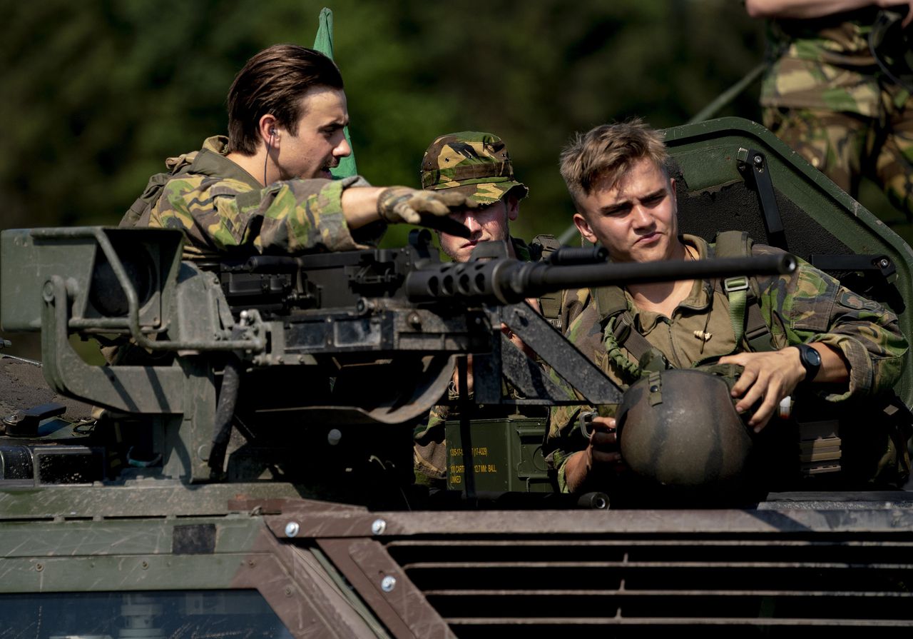 Fuseren met Duitse leger? Koninklijke Landmacht krijgt minder soevereiniteit, maar meer impact 