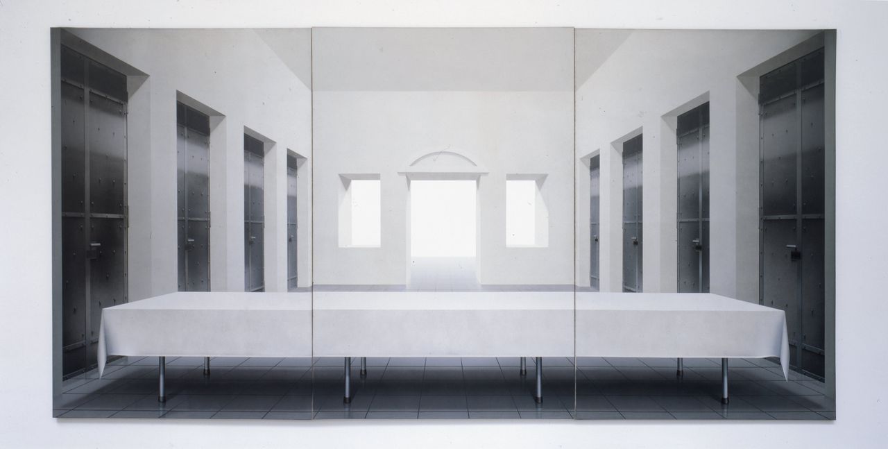 Ben Willikens, Abendmahl (1976-1979), Deutches Architekturmuseum, Frankfurt Am Main.