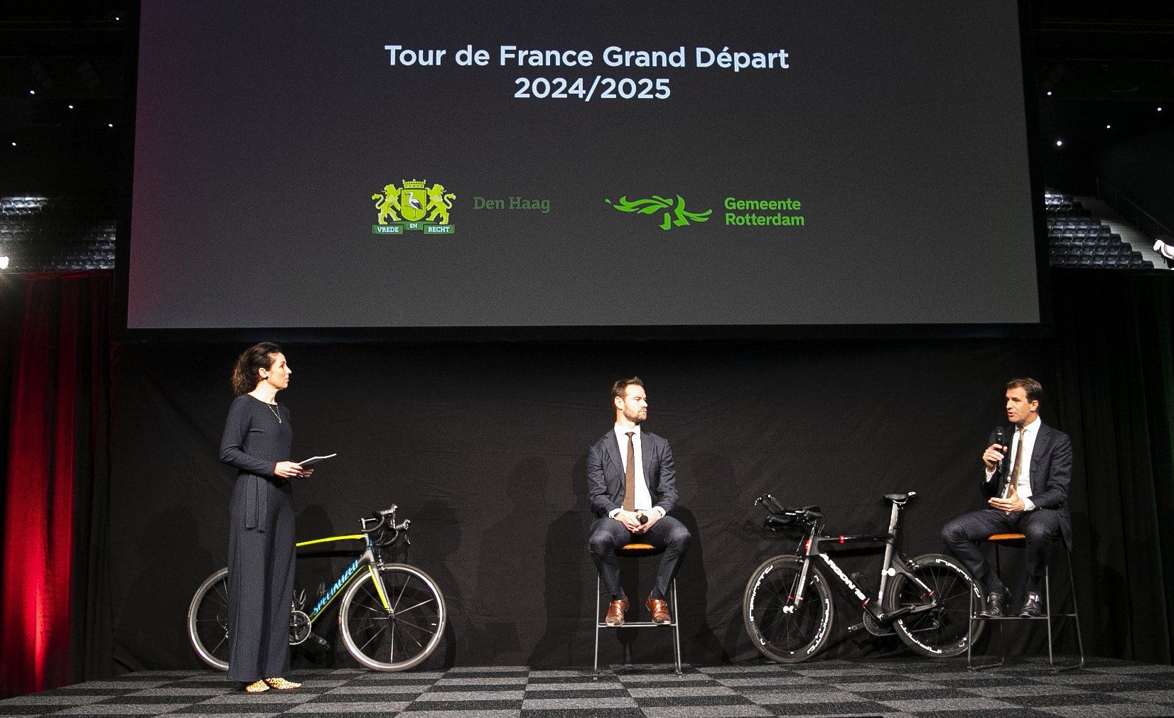 Rotterdam en Den Haag willen samen start Tour de France organiseren - NRC