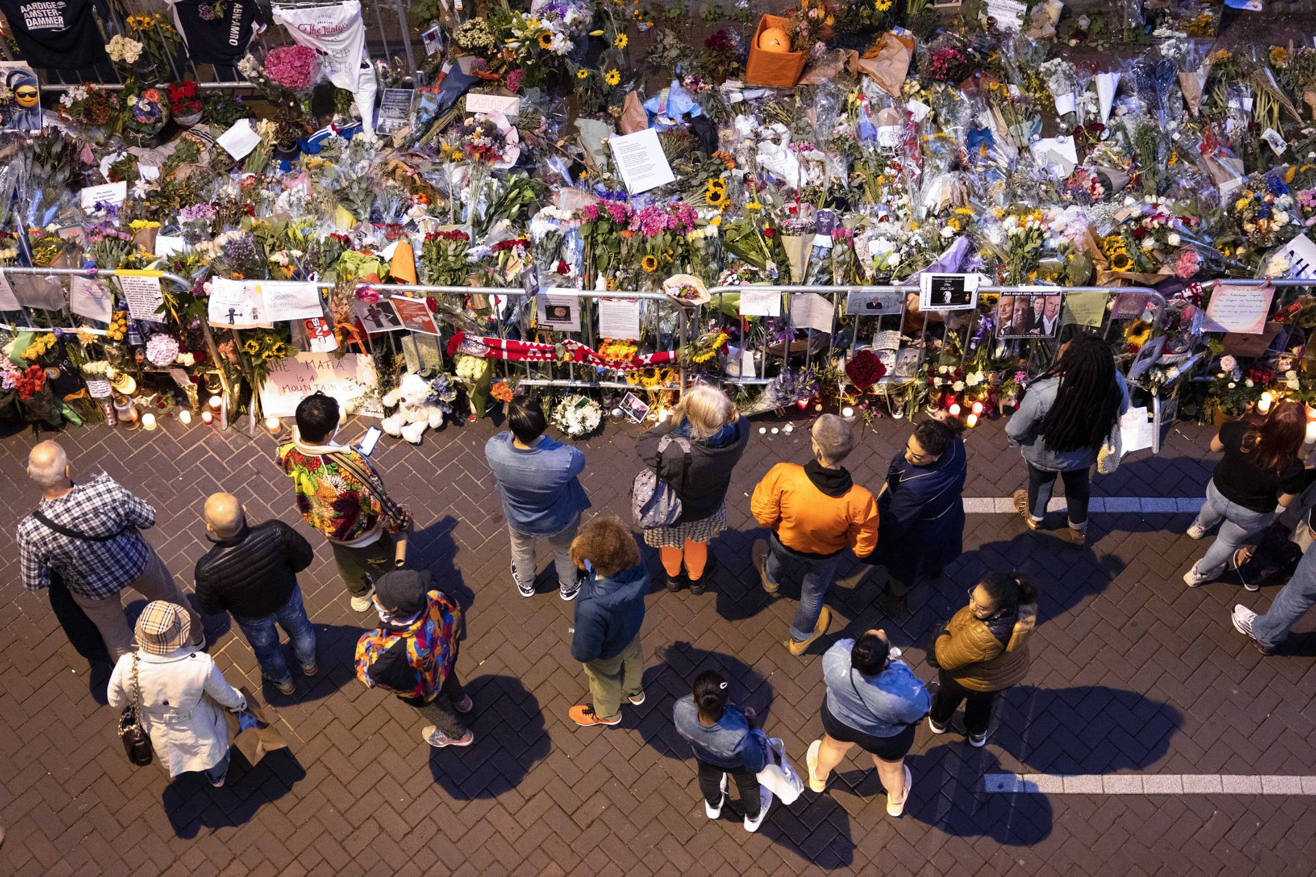 Publiek afscheid voor Peter R. de Vries in Carré - NRC