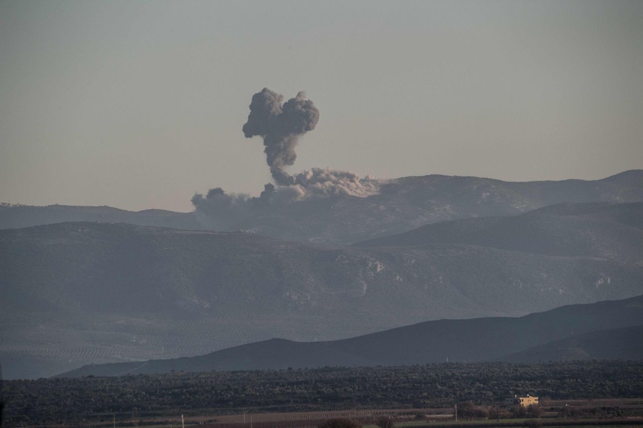 Turkije voert luchtaanvallen uit op regio Afrin 