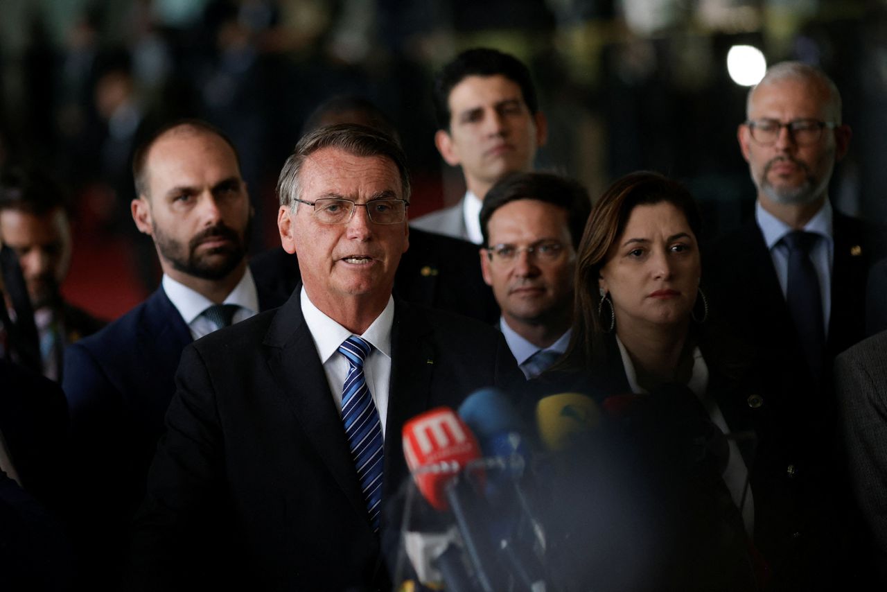 Braziliaanse president Bolsonaro: Ik zal me aan de grondwet houden 