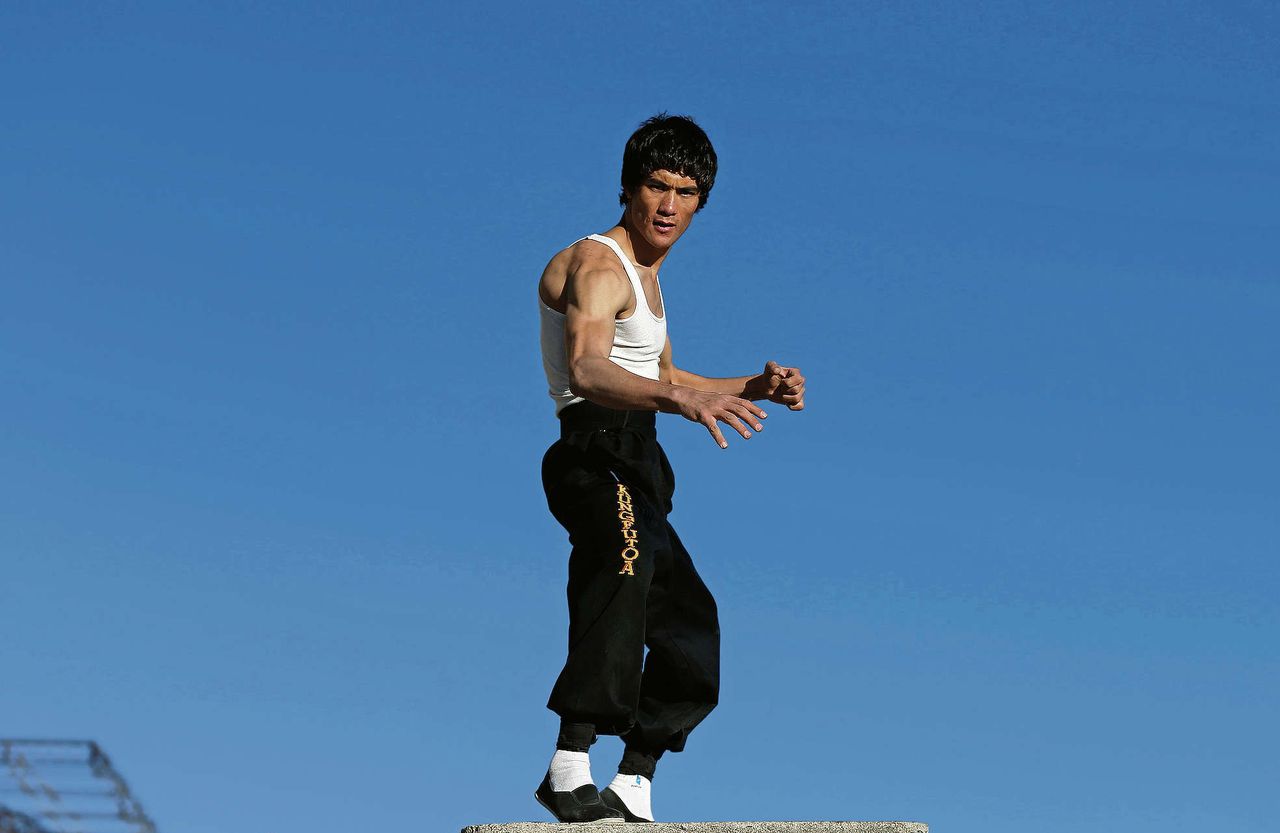 Abbas Alizada wil als de ‘Afghaanse Bruce Lee’ de positieve kant van zijn land laten zien.