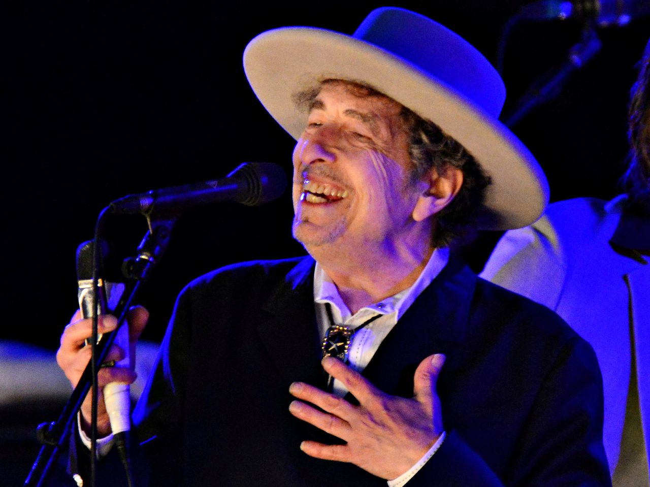Bob Dylan won dit jaar de Nobelprijs voor de Literatuur.