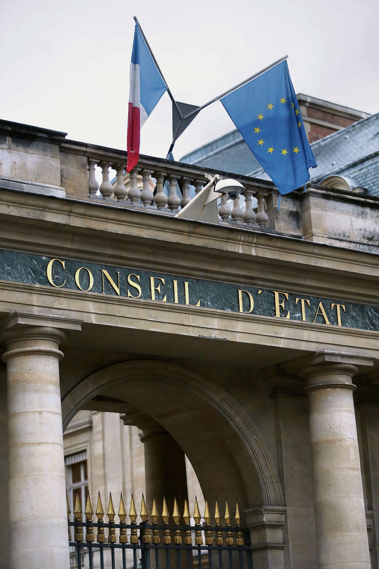 Conseil d’Etat, het hoogste Franse rechtscollege, in Parijs
