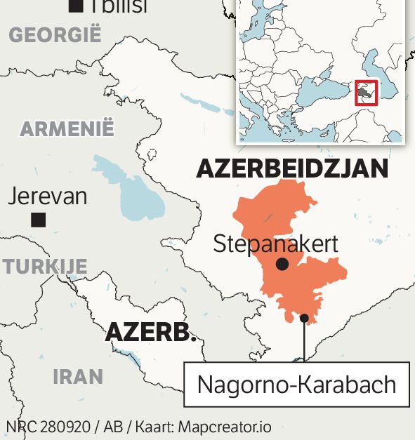 Zorgen Over Escalatie Tussen Armenie En Azerbeidzjan Nrc