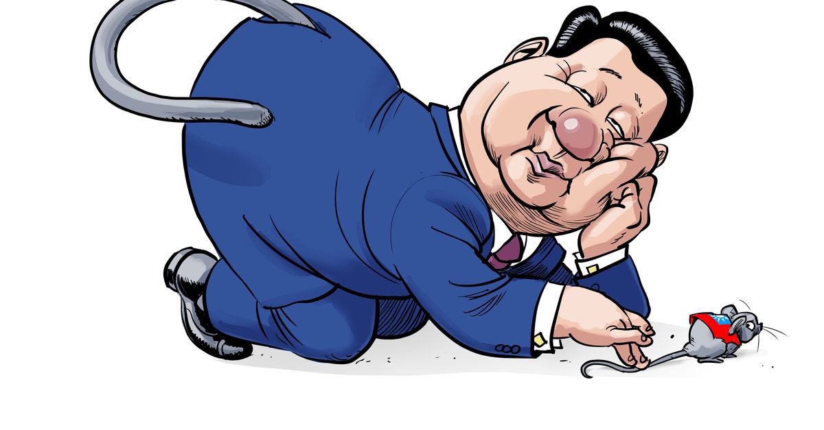 China gaat, heel anders dan de VS, rustig op zijn doel af