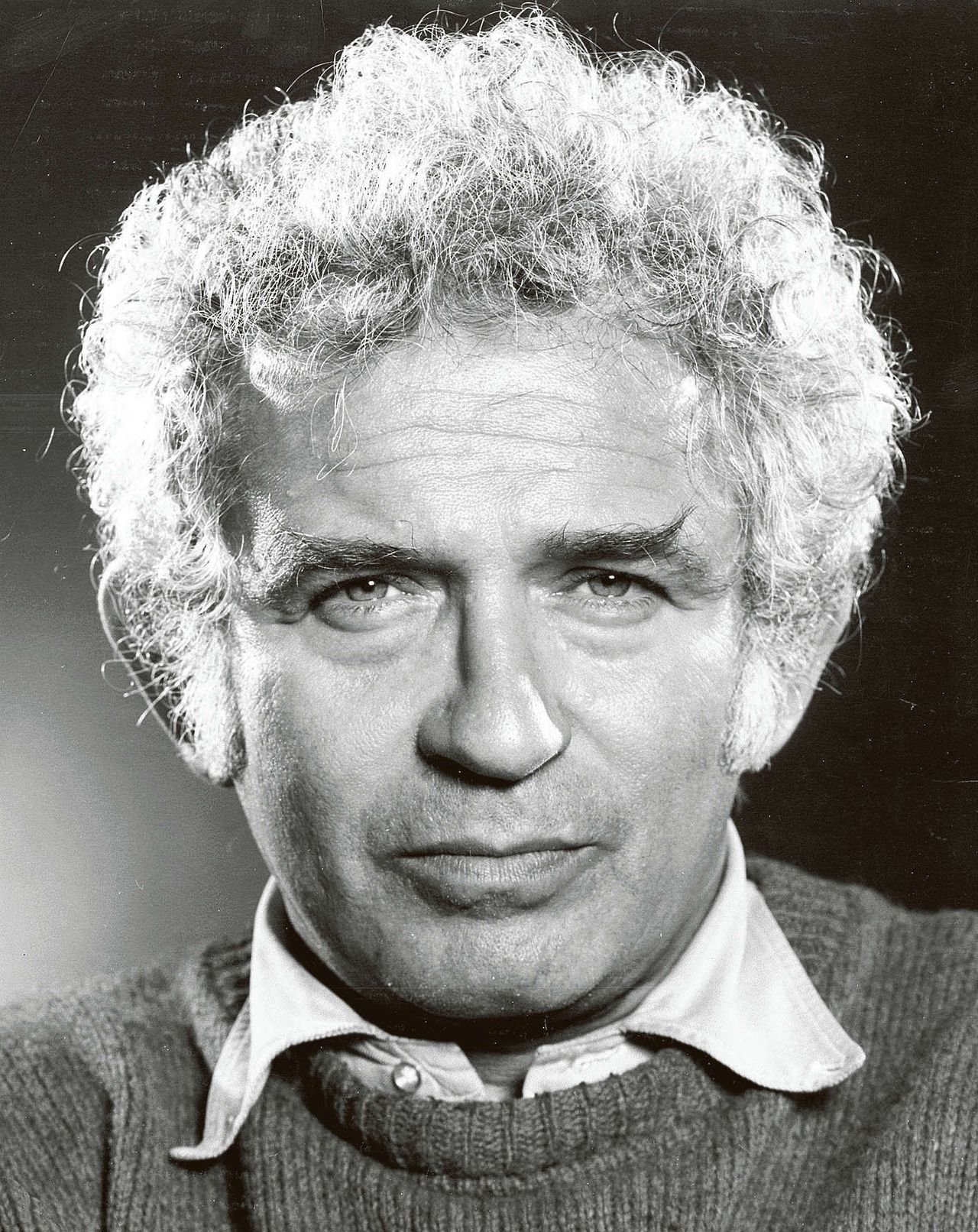 Ongedateerd portret van Norman Mailer