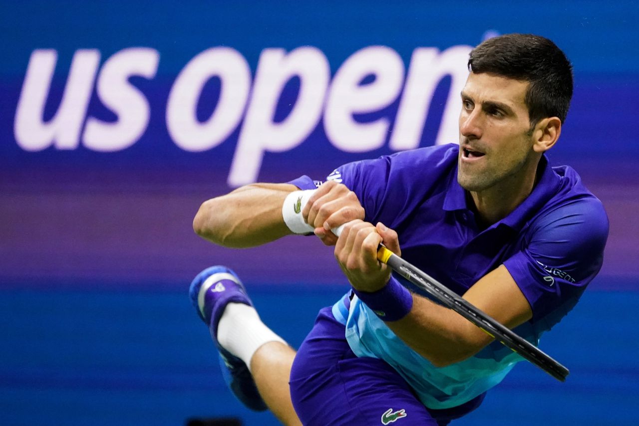 Djokovic niet naar US Open, waarschijnlijk vanwege vaccinatiestatus 