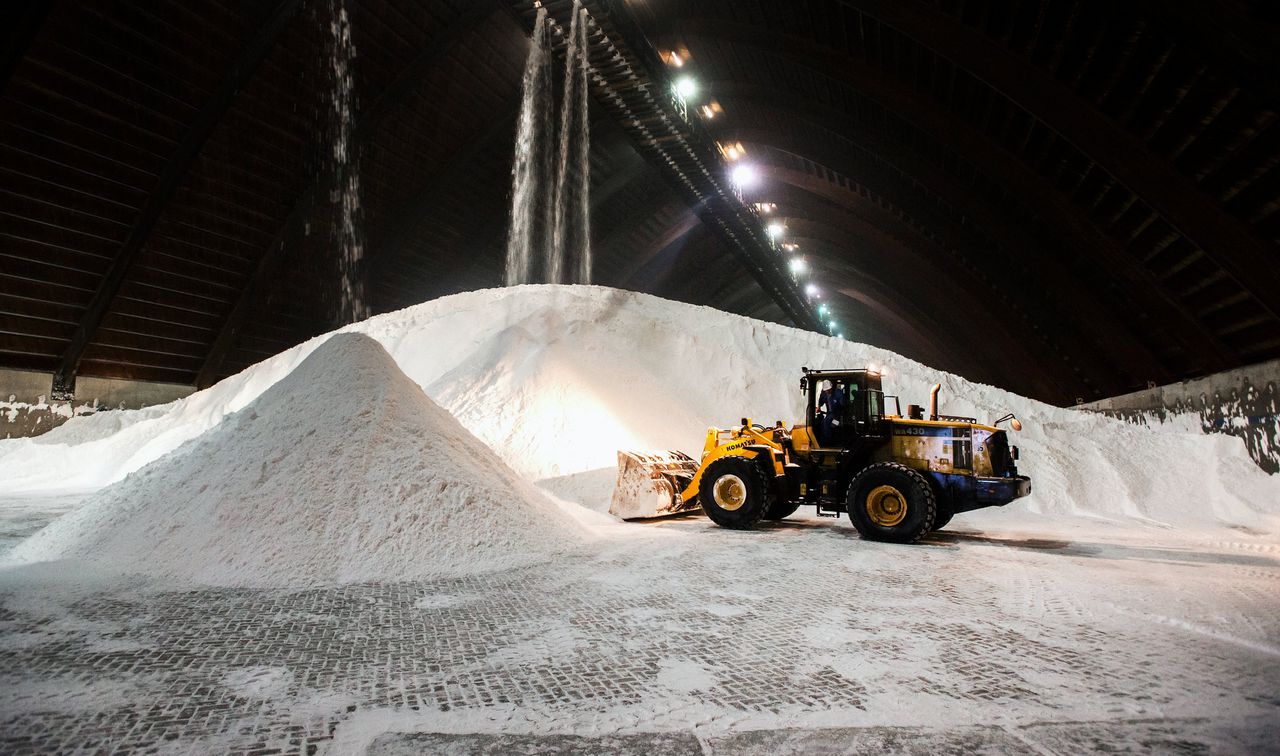 Boete dreigt voor zoutmijnbouwbedrijven 