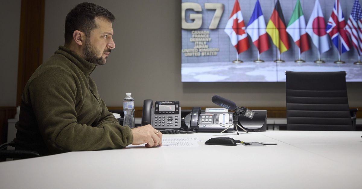 G7 ‘persegi di belakang Ukraina’