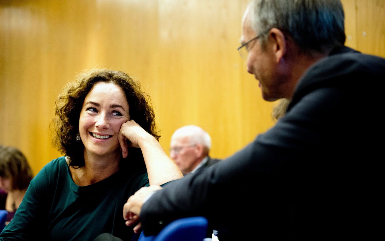 Voormalig GroenLinks-leider Femke Halsema, nu de nieuwe burgemeester van Amsterdam.