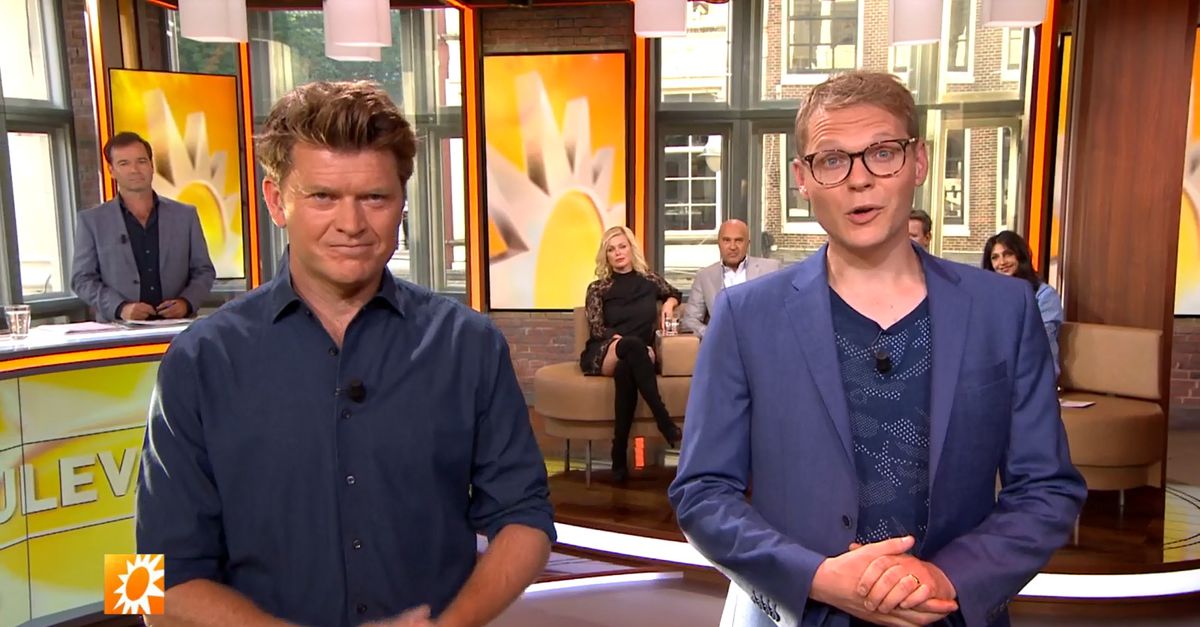 pix Rtl Boulevard Presentatoren rtl boulevard en de pingpong tussen