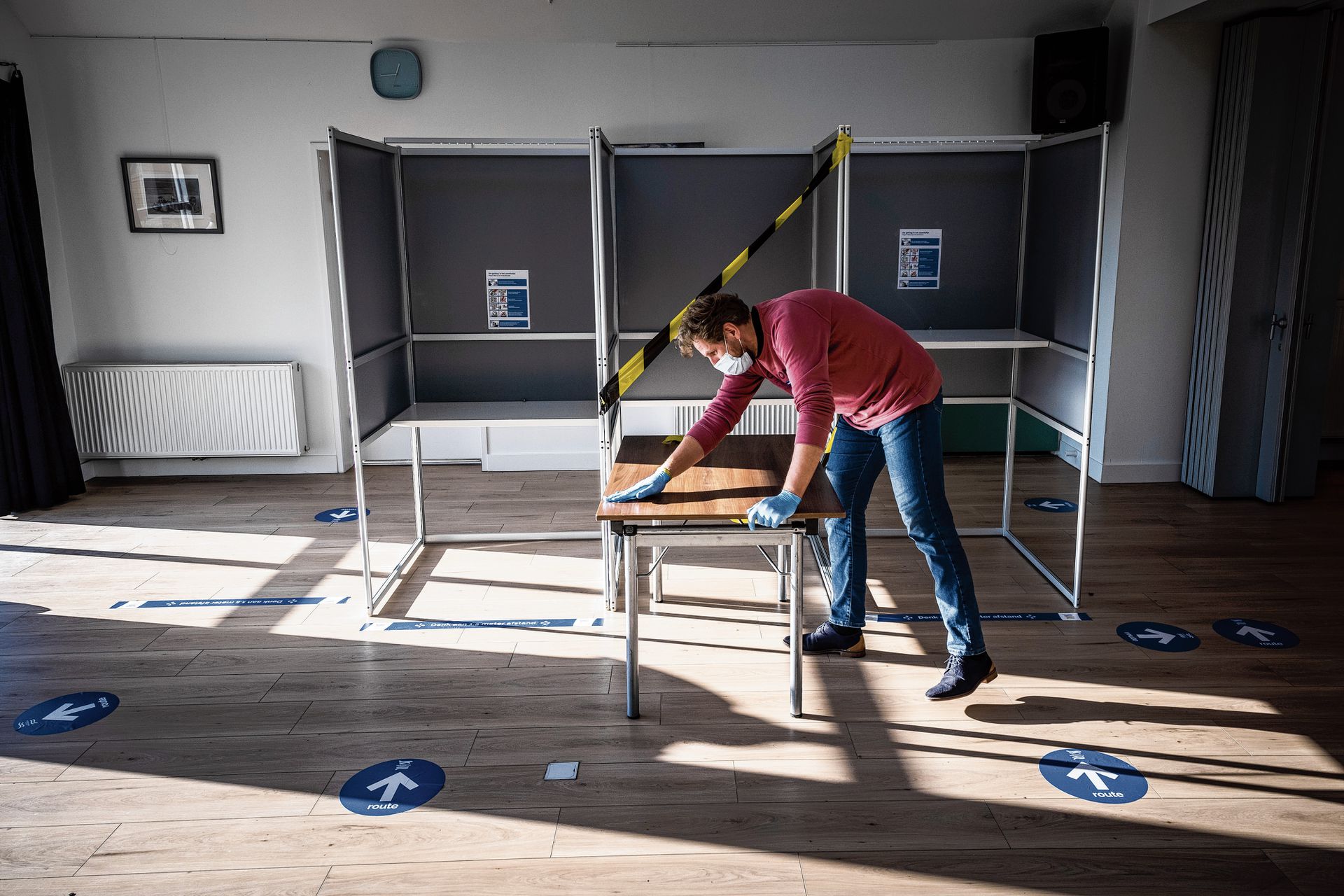 In maart zijn stembureaus drie dagen lang open NRC