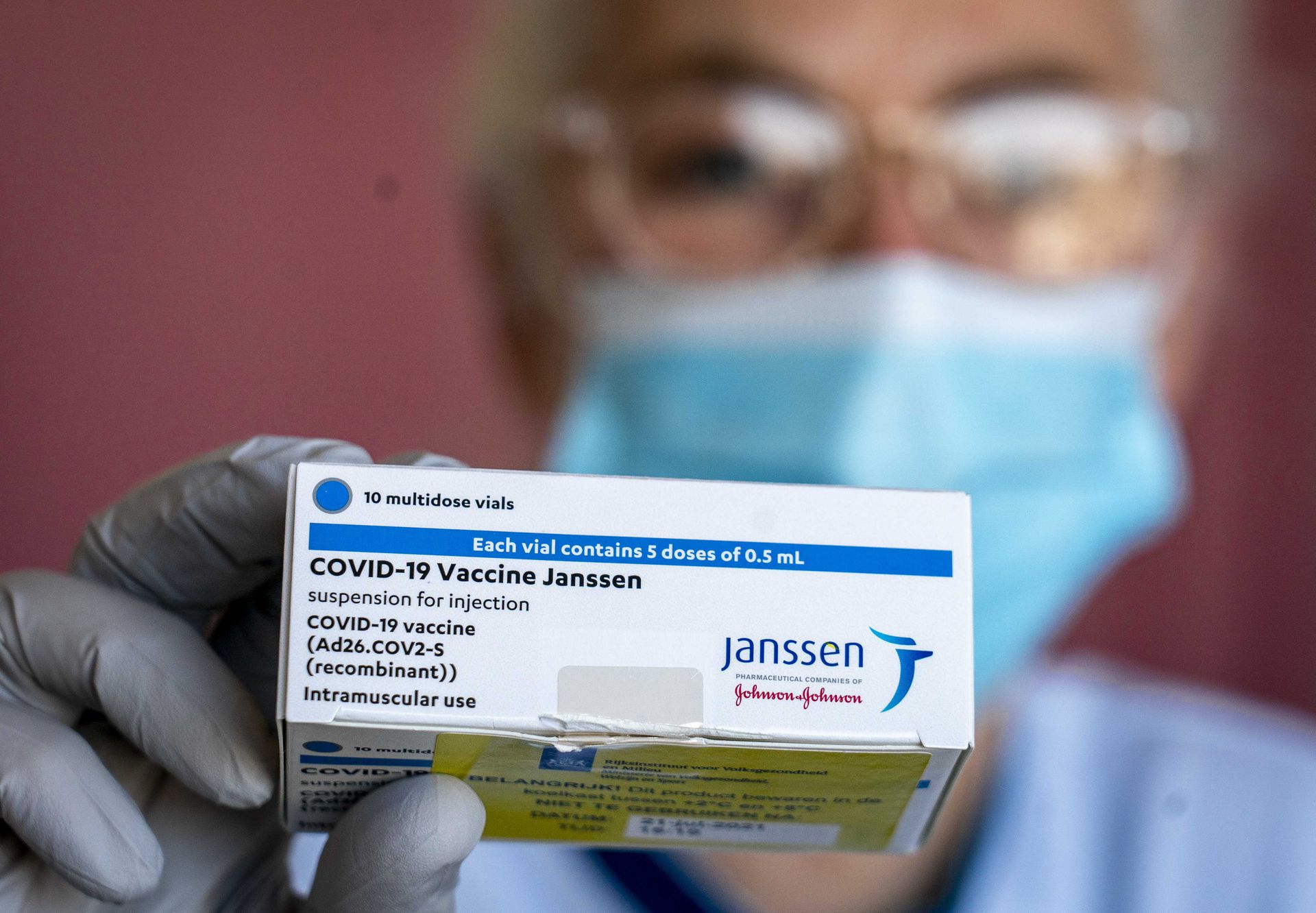 40-minners worden niet meer gevaccineerd met Janssen ...