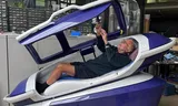 Philip Nitschke in a Sarco in Rotterdam.