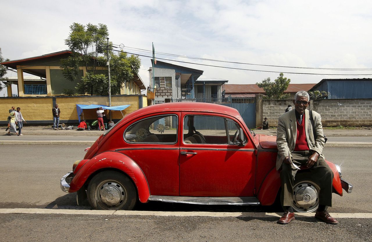  Nieuw leven voor vijftig jaar oude Volkswagen Kevers 
