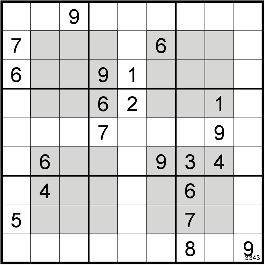 Sudoku Van Dinsdag 7 Mei 2019 NRC