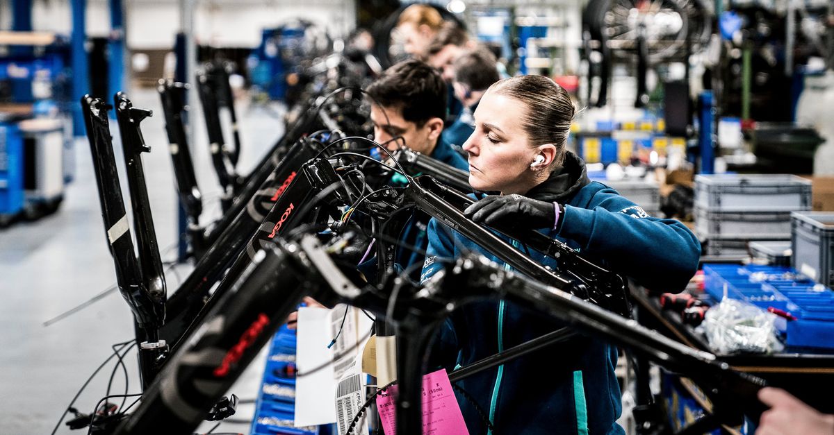 Fietsfabrikant Accell komt in handen van schuldeisers