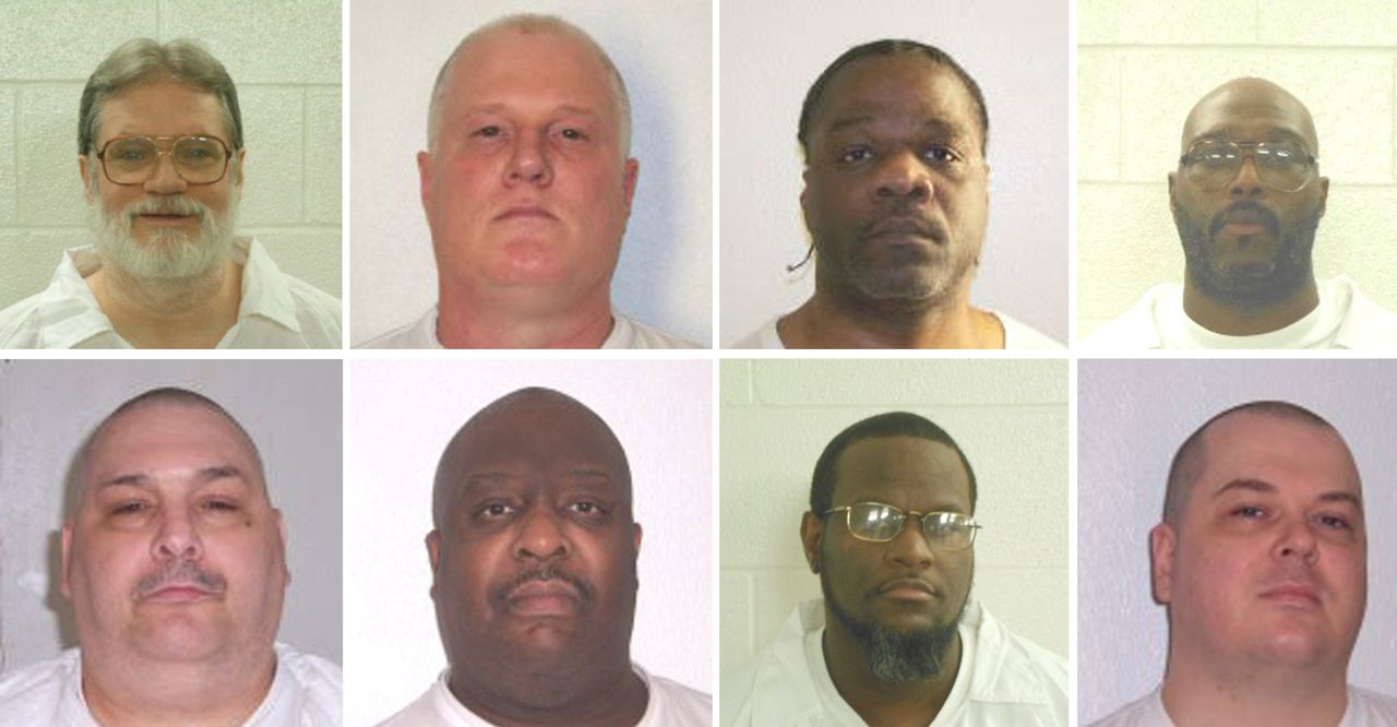 Arkansas wil haastig executies doorvoeren, maar stuit op kritiek 