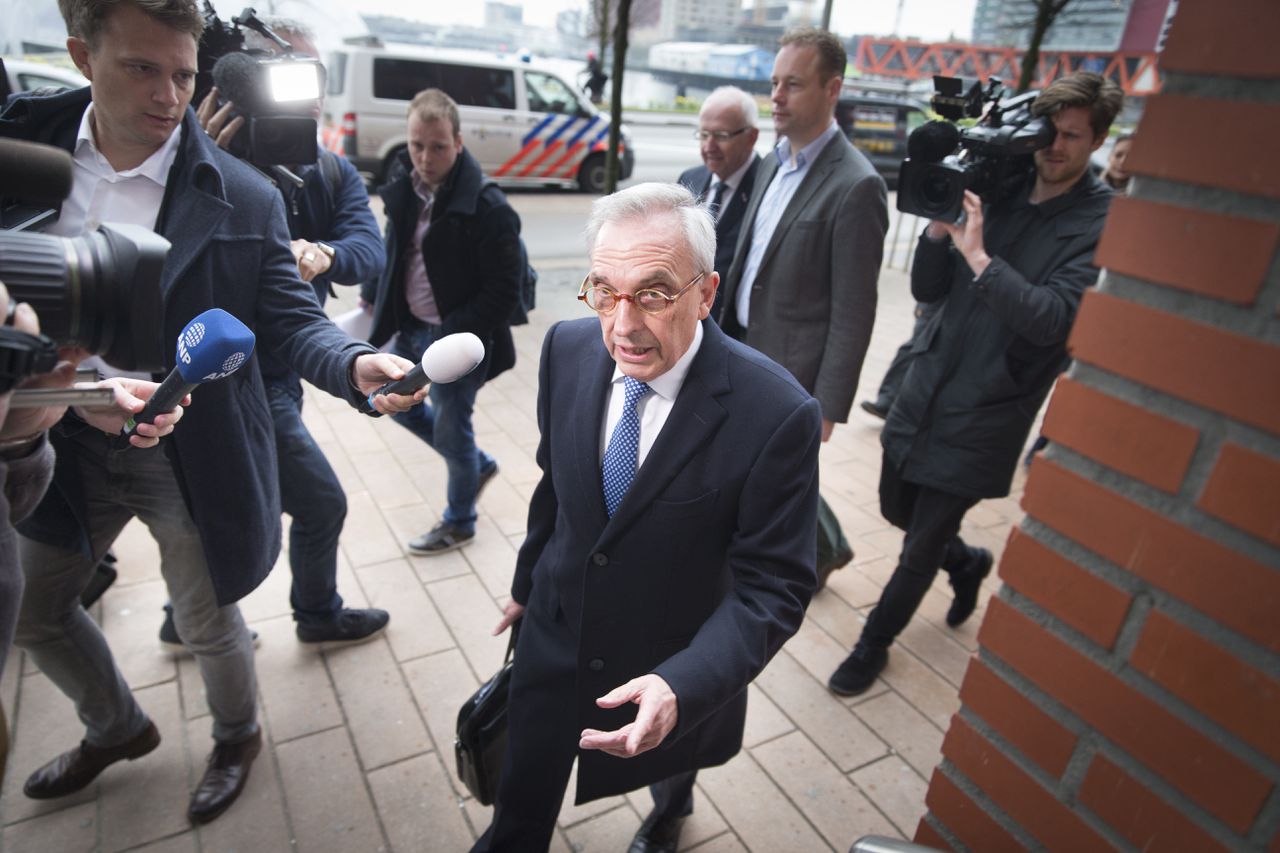 Lekken? Jos van Rey zegt liever ‘klankborden’ - NRC