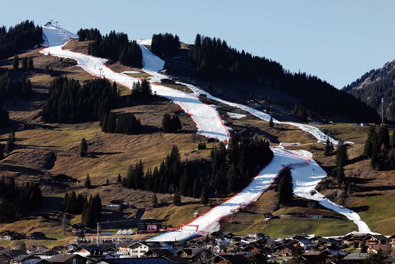 zoek naar sneeuw en hoe de toekomst eruit voor de Olympische Winterspelen? - NRC