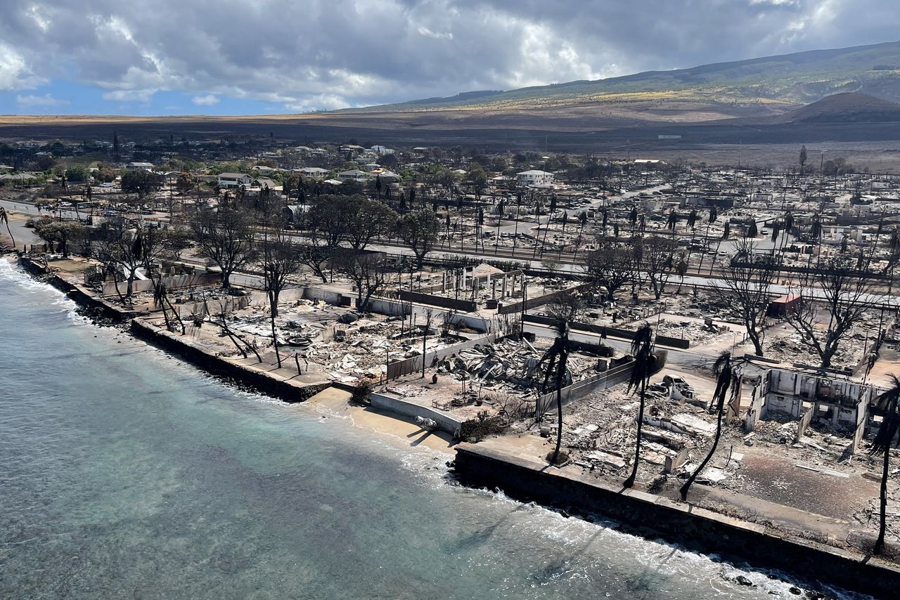 Dodental branden Hawaï gestegen tot 93, identificatie van slachtoffers loopt moeizaam 
