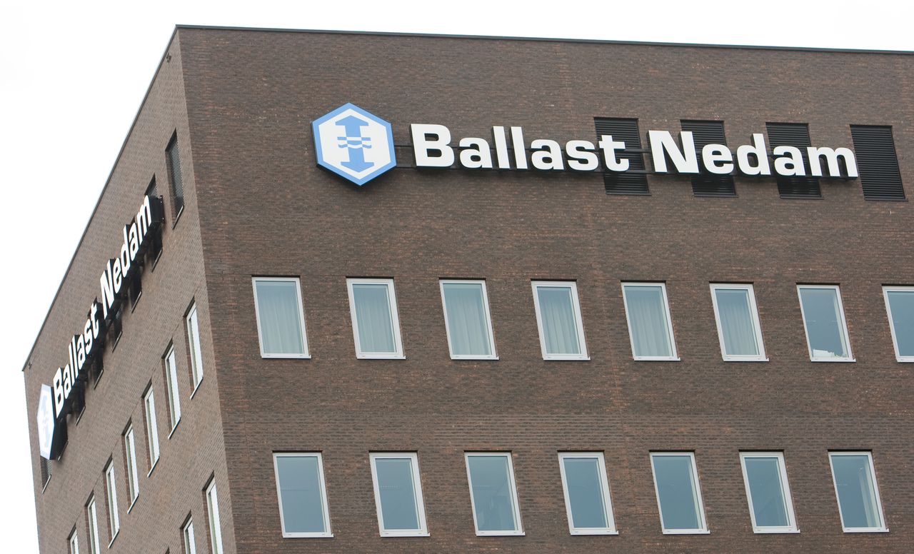 Ballast Nedam lijdt ‘dramatisch’ verlies van 103 miljoen euro NRC